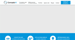 Desktop Screenshot of conceptsk.com